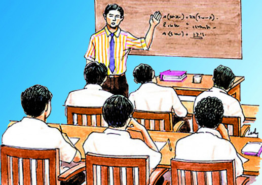 Teachers involved in departmental inquiry in the list of Adarsh ​​Teachers Award