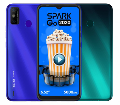 Techno launches Spark Go 2020 with 5000 mAh battery in India