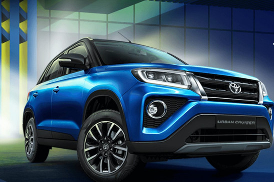 SUV: Toyota Urban Cruiser भारत में लॉन्च, जानें कीमत और फीचर्स