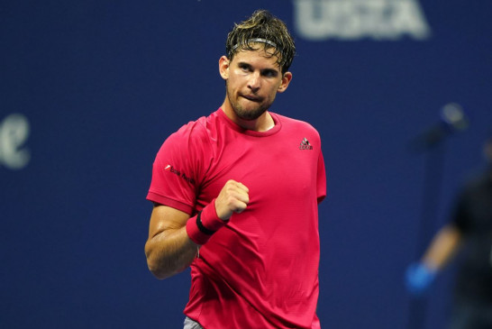 US OPEN 2020: थीम पहली और सेरेना 11वीं बार यूएस ओपन के सेमीफाइनल में, मेदवेदव-ज्वेरेव भी अंतिम 4 में पहुंचे US OPEN 2020: थीम पहली और सेरेना 11वीं बार यूएस ओपन के सेमीफाइनल में, मेदवेदव-ज्वेरेव भी अंतिम 4 में पहुंचे