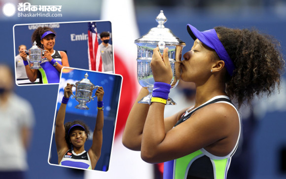 US Open 2020: नाओमी ओसाका ने दूसरी बार यूएस ओपन और अपना तीसरा ग्रैंड स्लैम खिताब जीता, फाइनल में विक्टोरिया अजारेंका को हराया