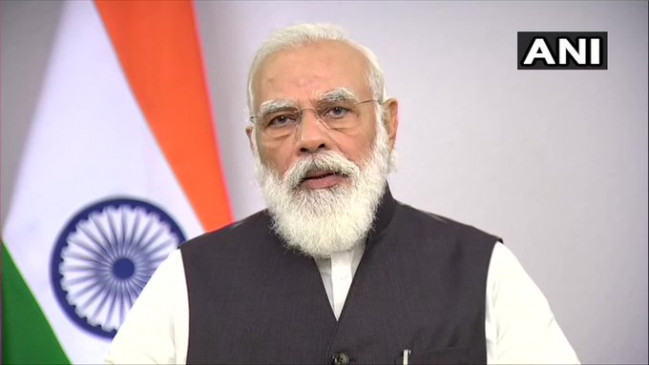 USISPF: पीएम ने कहा- भारत पहला ऐसा देश, जिसने मास्क का इस्तेमाल और फेस कवर करने को एक हेल्थ मेजर की तरह लिया
