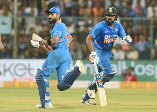 Virat, Rohit remain on top in ICC ODI rankings