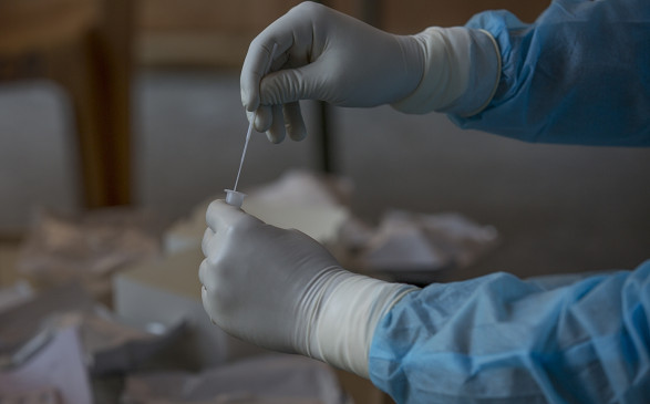 West Bengal Food Minister infected with Kovid-19