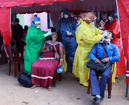 103 new cases of Korana in Sri Lanka.