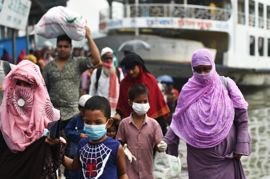 1,493 new cases of corona in Bangladesh, 5,861 deaths so far