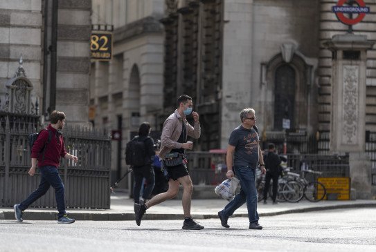 16,982 new cases of Kovid-19 were reported in Britain