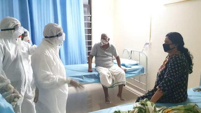 1,949 new cases of Kovid found in Telangana
