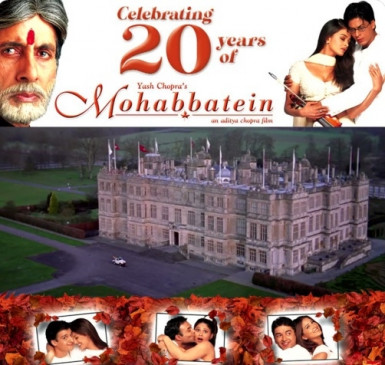 मोहब्बतें के 20 साल, अमिताभ बच्चन ने किया याद 