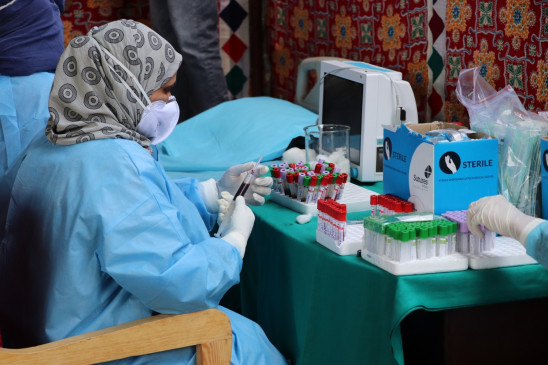 578 new cases of corona in Jammu and Kashmir, total figures 87,942