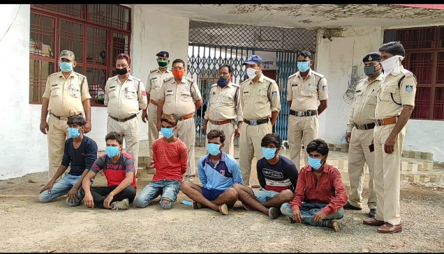 6 miscreants planning robbery in petrol pump arrested - involved in trying to rob ATM
