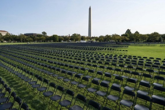 80 thousand Kovid cases reported daily in America last weekend