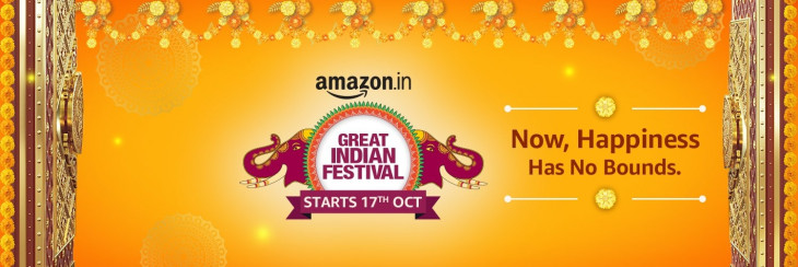 Amazons Great Indian Festival from October 17