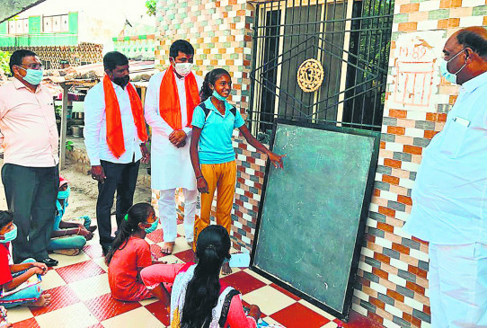 Aurangabad: Corona could not deter the spirits of children, learned Japanese language with studies