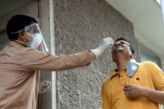 Bihar: 1,277 new corona patients, 2.08 lakh people infected so far