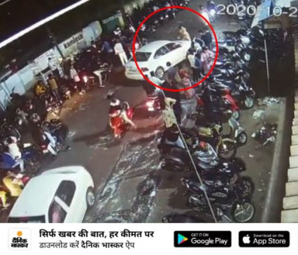Car driver arrested for trying to crush SI Car driver arrested for trying to crush SI