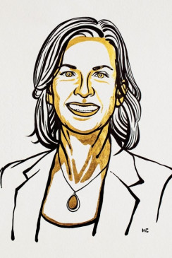Chemistry Prize for 2 Female Scientists for Genome Editing