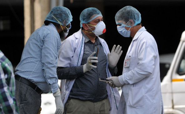 Corona cases exceeded 76 thousand in Jammu and Kashmir