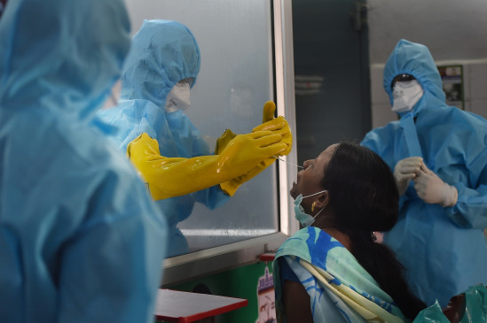 Corona patient in MP crosses 1 lakh 30 thousand