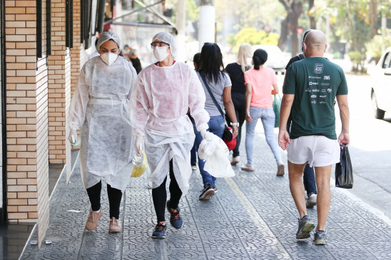  ब्राजील में कोरोनावायरस मामले 50 लाख के पार 