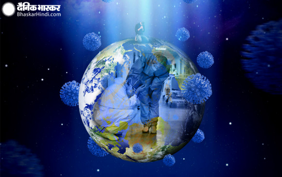 Covid-19: दुनियाभर में 3.68 करोड़ लोग महामारी की चपेट में, 10 लाख से अधिक लोग मौत के आगोश में समाए