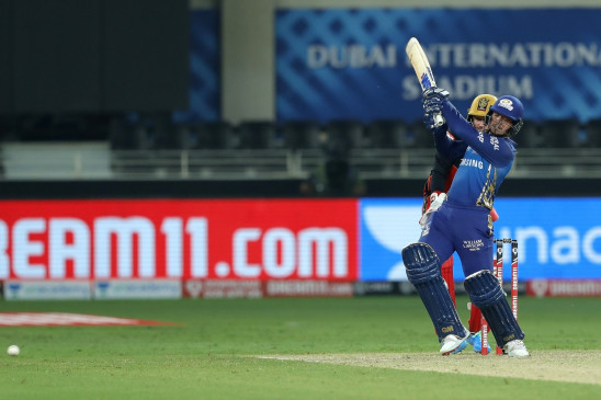 D Cock returned to rhythm for Mumbai