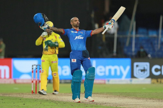 DC vs CSK IPL 2020: धवन के शतक से दिल्ली कैपिटल्स शिखर पर, चेन्नई सुपरकिंग्स को 5 विकेट से हराया