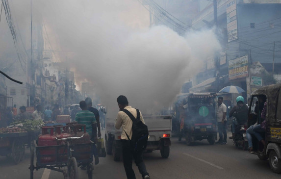Delhi shopkeepers joined campaign against dengue