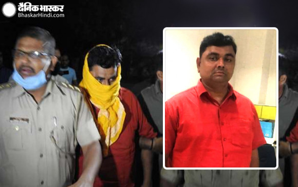 बलिया गोलीकांड: मुख्य आरोपी धीरेंद्र प्रताप सिंह 14 दिन की न्यायिक हिरासत में भेजा गया बलिया गोलीकांड: मुख्य आरोपी धीरेंद्र प्रताप सिंह 14 दिन की न्यायिक हिरासत में भेजा गया