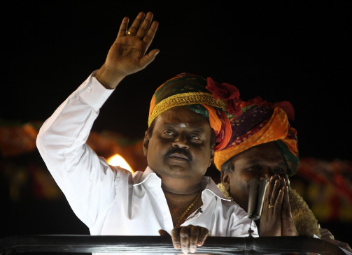 DMDK President Vijayakanth, wife discharged from hospital