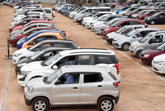  सितंबर में घरेलू वाहनों की बिक्री में 26 प्रतिशत की हुई वृद्धि 