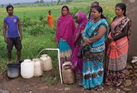 Drinking water crisis in coalfields, not getting enough water from Charai Dame - yellow water supply