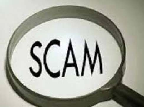 Employees working in the company embezzled 33.6 lakhs