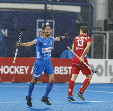 First goal to make it to Olympic team: Dilpreet