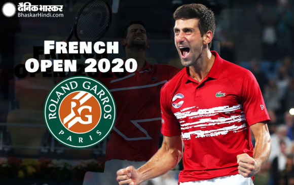French Open 2020: जोकोविच 14वीं बार फ्रेंच ओपन के क्वार्टर फाइनल में, नडाल के रिकॉर्ड की बराबरी की