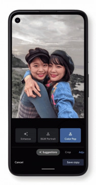 Google added a new and helpful editor to the Photos app