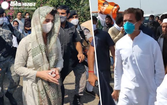 गैंगरेप केस: हाईकोर्ट ने यूपी सरकार को नोटिस जारी किया, हाथरस जाते वक्त राहुल-प्रियंका को हिरासत में लेने के बाद छोड़ा गया गैंगरेप केस: हाईकोर्ट ने यूपी सरकार को नोटिस जारी किया, हाथरस जाते वक्त राहुल-प्रियंका को हिरासत में लेने के बाद छोड़ा गया