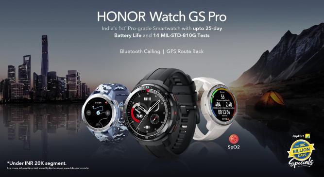 Honor launched 2 new smartwatches in India