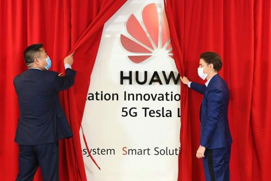 Huawei set up LaGrange research and development center in France