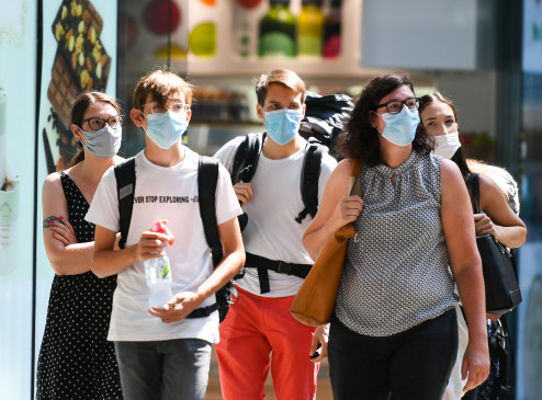 In Germany, the number of Kovid-19 infections reached 4,64,239.