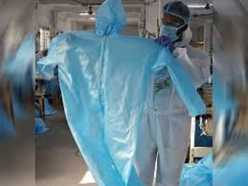 Inspection of substandard corona virus kit supply in hospitals