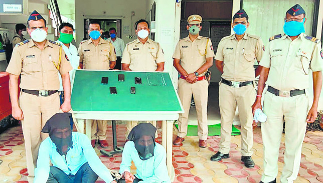 Interstate mobile thief gang busted, wires connected to Jharkhand |  अंतरराज्यीय मोबाइल चोर गिरोह का पर्दाफाश, तार झारखंड से जुड़े - दैनिक  भास्कर हिंदी