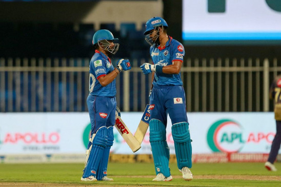 IPL 2020: दिल्ली ने बनाया सीजन का सबसे बड़ा स्कोर, कोलकाता को 18 रन से हराया, पॉइंट टेबल में टॉप पर पहुंची