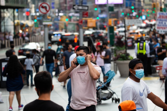 Kovid-19 cases at global level were 4.11 crore