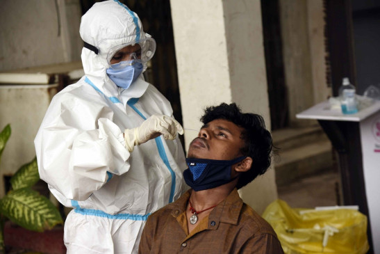 Kovid cases up over 2.27 lakh in Telangana