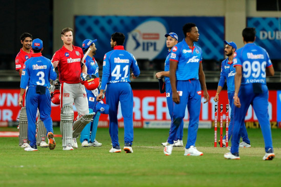 KXIP vs DC, IPL 2020: पंजाब ने दिल्ली को 5 विकेट से हराया, शिखर का शतक नहीं आया काम