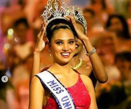 Lara Dutta remembered the days of Miss Universe | लारा दत्ता मिस यूनिवर्स के दिनों को याद किया - दैनिक भास्कर हिंदी