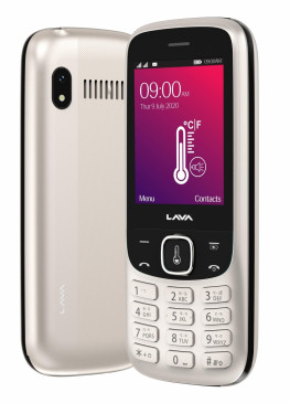 Lava launches first feature phone with contactless thermometer