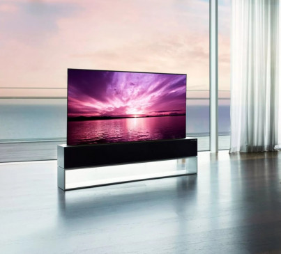 LG brought worlds first rollable TV, price 64 lakh rupees