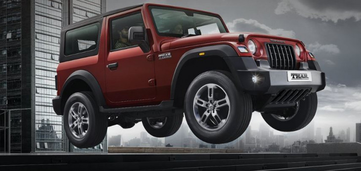 SUV: 2020 Mahindra Thar भारत में हुई लॉन्च, कीमत 9.80 लाख रुपए से शुरू
